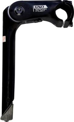 Kalloy Stuurpen Verstelbaar 25.4 / 180 / 25.4 Zwart Kalloy Stuurpen Verstelbaar 25.4 / 180 / 25.4 Zwart