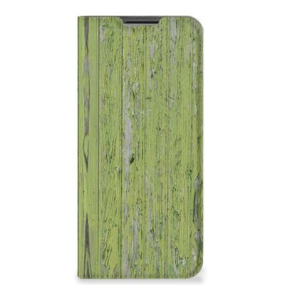OPPO A54 5G | A74 5G | A93 5G Book | Wallet Case | Green Wood