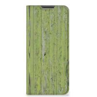 OPPO A54 5G | A74 5G | A93 5G Book | Wallet Case | Green Wood - thumbnail