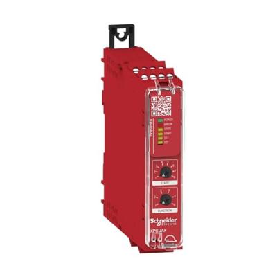 Schneider Electric XPSUAF13AP Veiligheidsrelais Voedingsspanning (num): 24 V DC/AC 3x NO (b x h x d) 22.5 x 100 x 120 mm LED-weergave 1 stuk(s)