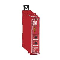 Schneider Electric XPSUAF13AP Veiligheidsrelais Voedingsspanning (num): 24 V DC/AC 3x NO (b x h x d) 22.5 x 100 x 120 mm LED-weergave 1 stuk(s) - thumbnail