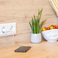 Ansmann HomeCharger HC105 USB-oplader 5 W Thuis Uitgangsstroom (max.) 1000 mA Aantal uitgangen: 1 x USB 2.0 bus A - thumbnail