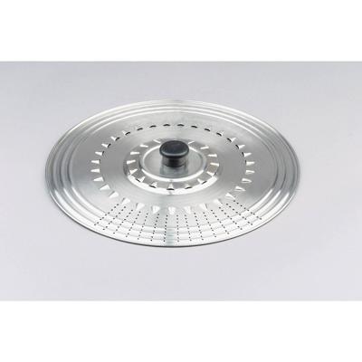 Deksel Braadpan Ibili 714231 Ø 30 cm Metaal Roestvrij staal