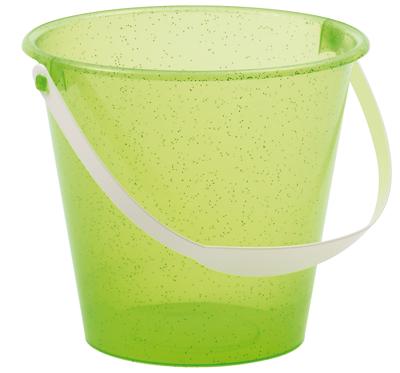 Ecoiffier emmer glitter