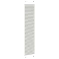 Pliss rolgordijn 40x200 cm stofbreedte 39,4 cm polyester - thumbnail