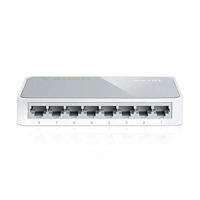 Desktop Switch TP-Link TL-SF1008D 10/100 Mbps Plastic - thumbnail
