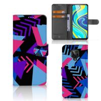 Xiaomi Redmi Note 9 Pro | Note 9S | Book Case | Funky Triangle - thumbnail