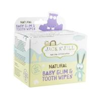 Jack N Jill Natural baby gum & tooth wipes 25 Stuks - thumbnail