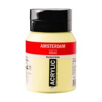 Amsterdam Standard Series Acrylverf Pot 500 ml Permanentcitroengeel Licht 217 - thumbnail