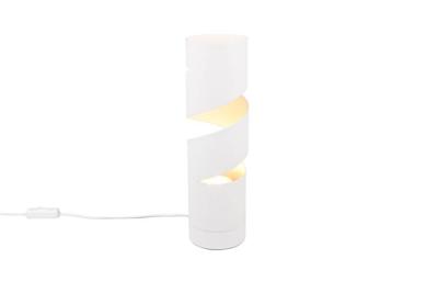 Trio Koker tafellampStream Ø 12cm - wit - 564000131