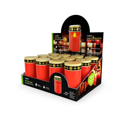 Nedis LED Graflicht | 12 Stuks | Realistisch Flikkerend Effect | 1 stuk - GRLT1 GRLT1