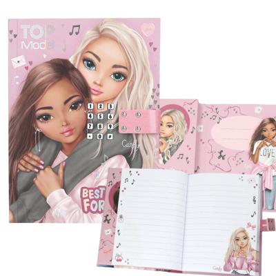 TOPModel dagboek met geheime code en geluid MY BFF TOPModel dagboek met geheime code en geluid MY BFF
