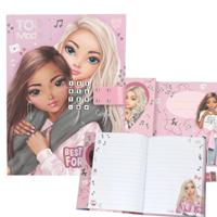 TOPModel dagboek met geheime code en geluid MY BFF - thumbnail