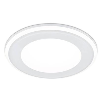 Trio Led inbouwlampAura 14,8cm wit - 652410131