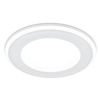 Trio Led inbouwlampAura 14,8cm wit - 652410131 - thumbnail