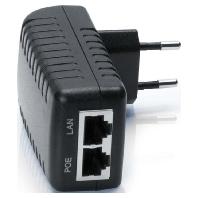 Auerswald COMfortel PoE-1000 Adapter 10 / 100 / 1000 MBit/s IEEE 802.3af (12.95 W) - thumbnail