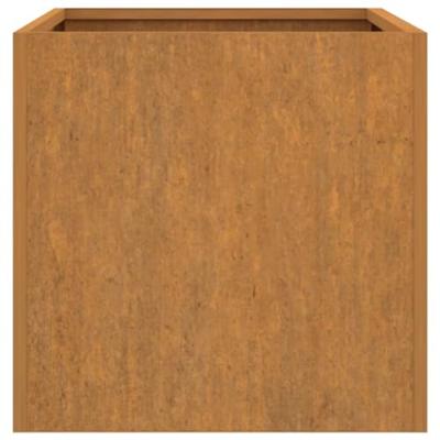 VidaXL Plantenbak 62x40x39 cm cortenstaal