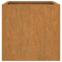 VidaXL Plantenbak 62x40x39 cm cortenstaal - thumbnail