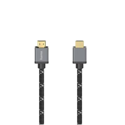 Hama Ultra High-speed HDMI™-kabel Gecertificeerd Conn.-conn. 8K Alu 3,0 M Hama Ultra High-speed HDMI™-kabel Gecertificeerd Conn.-conn. 8K Alu 3,0 M
