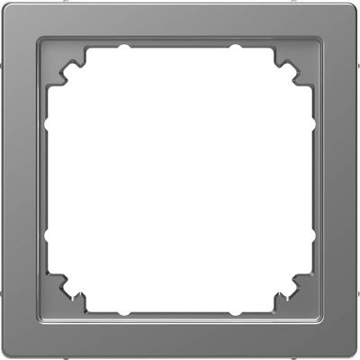 Merten MEG4080-6036 Tussenframe System Design RVS 1 stuk(s)