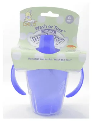 Nuby Drinkbeker - Wash Or Toss Vanaf 6 Maanden