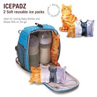 Monkey Business Koelelementen set van 2 - Kitty - thumbnail