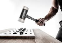 Halder SUPERCRAFT 3377.040 Kunststof hamer Ergonomische handgreep, Hard 805 g 305 mm 1 stuk(s) - thumbnail