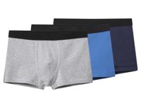 esmara Set van 3 kinder boxers (Donkerblauw/blauw/grijs, 158/164) - thumbnail
