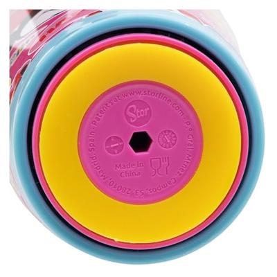 Glas Minnie Mouse Flower Power 470 ml Plastic