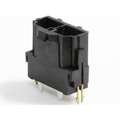 Molex 428192212 Male header, inbouw (standaard) Totaal aantal polen: 2 Rastermaat: 10.00 mm Inhoud: 1 stuk(s) Bulk Molex 428192212 Male header, inbouw (standaard) Totaal aantal polen: 2 Rastermaat: 10.00 mm Inhoud: 1 stuk(s) Bulk