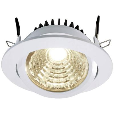 Deko Light 565067 COB 95 LED-inbouwlamp Energielabel: F (A - G) LED vast ingebouwd 10 W Signaalwit (RAL 9003)
