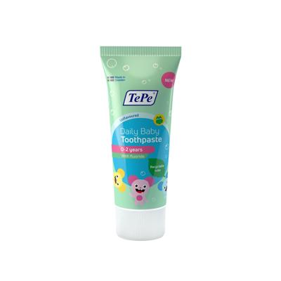 TePe Daily Baby Tandpasta 0-6 Jaar TePe Daily Baby Tandpasta 0-6 Jaar