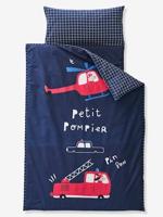 Personaliseerbare slaapset MINILI® BRANDWEER marineblauw - thumbnail