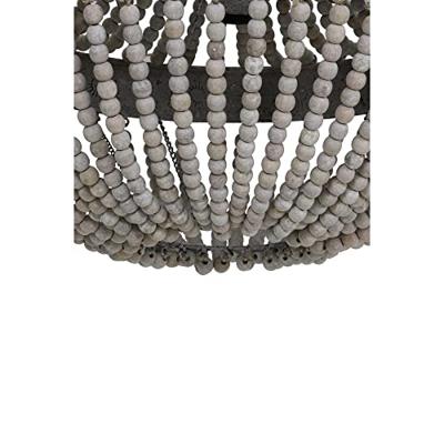 Light & Living Hanglamp 'Luna' 51cm, kleur oud wit