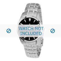 Jacques Lemans horlogeband 1-1769H Staal Zilver - thumbnail