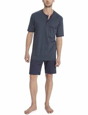 Calida Calida Men Short Pyjamas 41168 Space Blue L