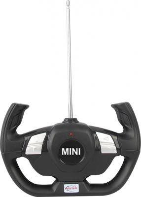 Rastar RC Mini Countryman jongens 27MHz rood 1:14