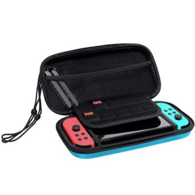 Cover en schermbeschermer voor de Nintendo Switch Trust GTX 1248S Blauw Rood