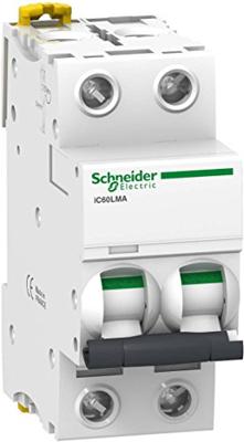 Schneider Electric A9F90272 A9F90272 Zekeringautomaat 1.6 A 400 V