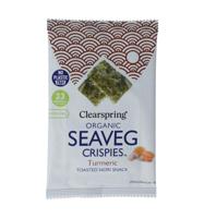Clearspring Seaveg - Crispies turmeric bio 4 Gram - thumbnail