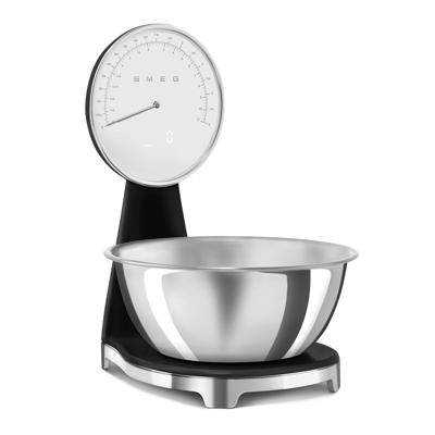 Smeg KSF01BLWW Keuken weegschaal Zwart