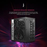 Voedingsbron MSI MPG A850G PCIE5 850 W 80 Plus Gold - thumbnail