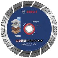 Bosch Accessoires expert multimaterial diamantdoorslijpschijf 230 x 22,23 x 2,4 x 15 mm - 1 stuk(s) - 2608900663 - thumbnail