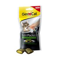 Gimcat Nutri Pockets met kattenkruid 60g - thumbnail
