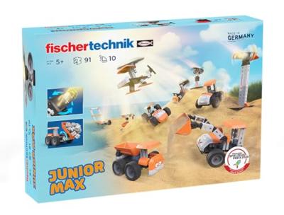 fischertechnik 576101 Junior Max Bouwpakket Vanaf 5 jaar