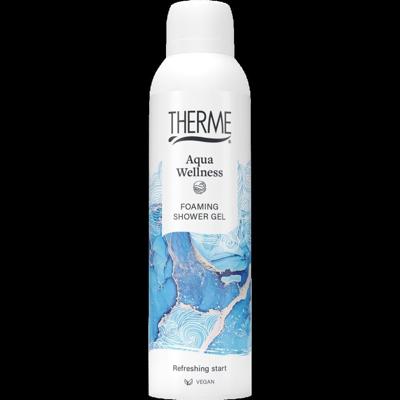 Therme Aqua wellness foam shower 200 Milliliter