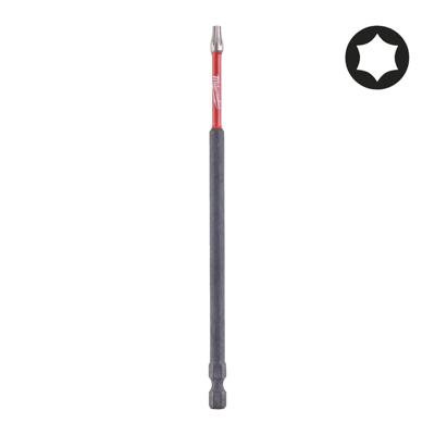 Milwaukee SHOCKWAVE™ IMPACT DUTY schroefbit TX20 x 150mm VE=1 - 4932471573