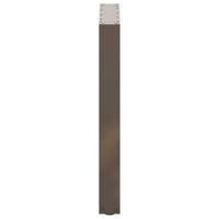 Eettafelpoten 3 st U-vormig 70x(72-73) cm staal naturel - thumbnail