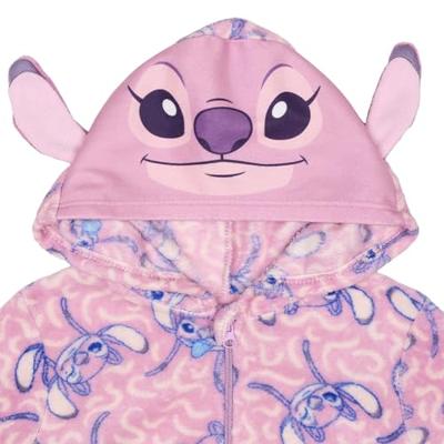 Disney Lilo and Stitch Onesie Maat 98-104 Roze - thumbnail
