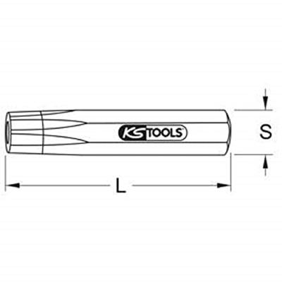 KS Tools 1292200 Nietkopzetter, 3 mm
